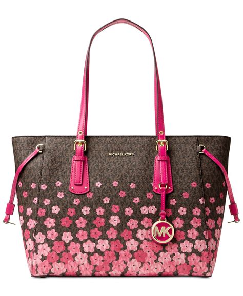 purses with flower design michael kors|Michael Kors purses for women.